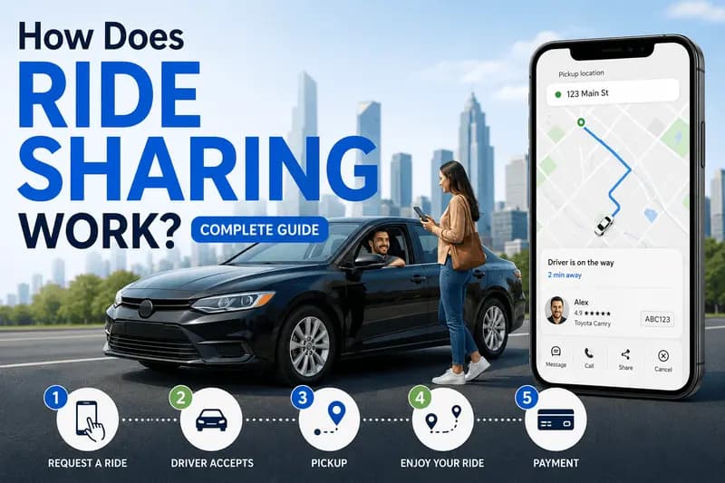 How Does Ride Sharing Work? Complete Guide
