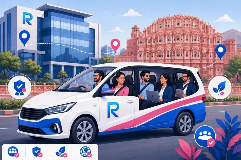 Corporate Carpooling in Jaipur: Complete Guide