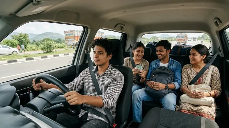 Carpooling for Students: Affordable Travel Options in IndiaCarpooling for Students: Affordable Travel Options in India